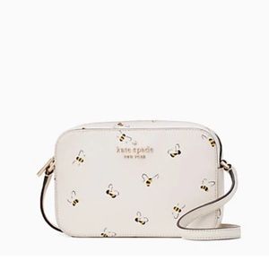 Kate Spade staci bee mini camera bag